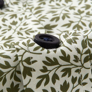 Camisa informal de manga larga a la moda para hombre, 100% algodón, Popelina, cuello vuelto, estampado Digital de un solo pecho, respetuoso con el medio ambiente, otoño - Product Image 6