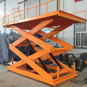 מפעל מותאם אישית עלייה גבוהה פלטפורמה גדולה חשמלית הידראולית קבוע להרים - Product Image 4