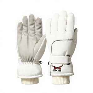 Gants de ski en polyester imperméables, coupe-vent et compatibles avec les écrans tactiles pour femmes HIKE IMPEX, colorés, pour l'hiver et le snowboard - Product Image 1