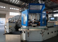 Mesin Tiup Injeksi IB35 untuk Pemrosesan Plastik HDPE/PP, Komponen Inti Motor PLC, Tingkat Keamanan Tinggi, Output 20000-70000 Pcs/Hari
