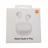 Redmi Buds 6 Play In-Ear Wireless Earbuds for 5.3 Type-C Charging Case Built-In Microphone Dynamic Driver Control Mode