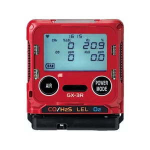 Nuovo Monitor Portatile per Gas Originale Riken Serie GX-3R, Allarme Gas / Allarme Guasto - Product Image 1