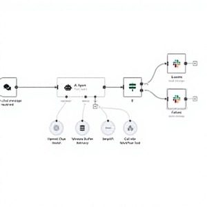 แพลตฟอร์มระบบอัตโนมัติ AI Agent สำหรับกระบวนการอัตโนมัติที่ชาญฉลาด งานที่ดำเนินการโดยตัวเครื่องอัตโนมัติ และการอัตโนมัติในกระบวนการทางธุรกิจที่ไร้รอยต่อ - Product Image 1