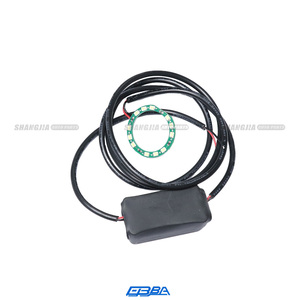 ชุดสายไฟสำหรับตกแต่งฝากระโปรงรถ Rolls-Royce Ghost รุ่นที่ 1 Flying Lady Bonnet Mascot สีดำ รุ่น OE 51137307270-1 - Product Image 2