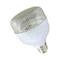 Ampoule LED E27 à couvercle transparent pour usage en entrepôt avec alimentation CA, IRC 80, 1350 lumens, température de couleur 3000-6000K