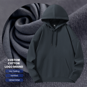 330G Venta al por mayor Unisex Sudadera con capucha Oem Logotipo bordado personalizado <span class=keywords><strong>Ropa</strong></span> en relieve Sudadera con capucha Compra a granel Sudaderas con capucha lisas en blanco con impresión - Product Image 3