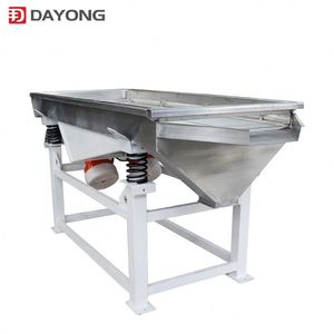 Dayong công nghiệp hóa chất rung sàng <span class=keywords><strong>alumina</strong></span> bột sàng lọc máy tuyến tính rung màn hình - Product Image 1