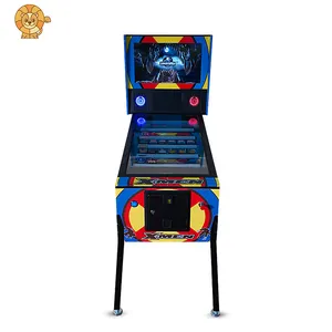 Macchina da gioco Arcade flipper virtuale Arcade a gettoni di vendita calda all'ingrosso della fabbrica 3D flipper Machine Arcade Game