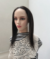 Rambut sambung HD Lace Frontal dengan garis rambut alami, rambut asli, wig HD Lace
