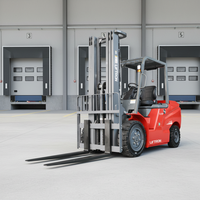 Montacargas Eléctrico Liftron CPD30 con Batería de Iones de Litio de 3T y Neumáticos Sólidos para un Transporte Eficiente de Palés y una Optimización del Espacio en Almacenes