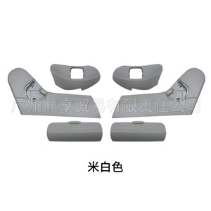 แผงตกแต่งเบาะหนานุ่มสำหรับเมอร์เซเดส-เบนซ์ เอส-คลาส W220 ชุดฝาครอบด้านหน้าพลาสติก - Product Image 2