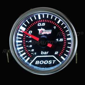 Manómetro Universal de Presión de Turbo para Automóvil de 2 Pulgadas y 52 mm, de -1 a 2 Bares, con LED Rojo y Blanco para Honda/VW/Toyota - Product Image 6