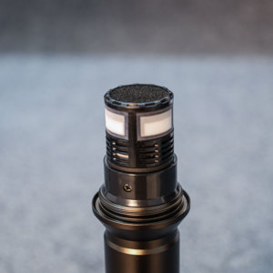 Professional Dual Channel Wireless <b>Dynamic</b> Microphone System Cardioid Handheld XLR Connector Metal Body Lithium Battery - Product Image 5