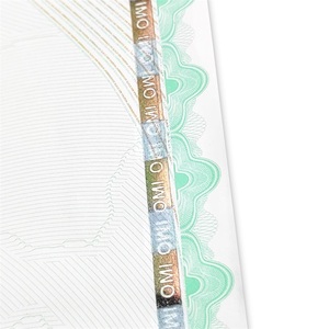 Certificado de autenticidad Origen Anti-falsificación Certificado de grado de holograma Papel de impresión Seguridad - Product Image 5