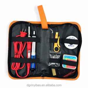 80W <strong>Soldering</strong> <strong>Iron</strong> 11 Sets of Welding Set Wholesale Price Fast <strong>Soldering</strong> Tin with <strong>Digital</strong> Display Temperature <strong>Control</strong> Function - Product Image 2