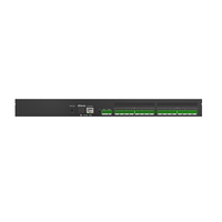 Processeur de signal numérique FHB 8x8, mélangeur audio matriciel DSP avec mixage automatique AFC AGC, alimentation fantôme 48V