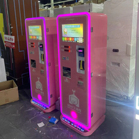 Distributeur de jetons et de monnaie en métal pour bornes d'arcade, compatible billets, pièces et portefeuilles électroniques, avec garantie d'un an