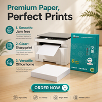 Papier de copie A4 Hanmei en vente directe, 70 g/m², blanc, papier de copie A4 de qualité supérieure pour utilisation avec les copieurs