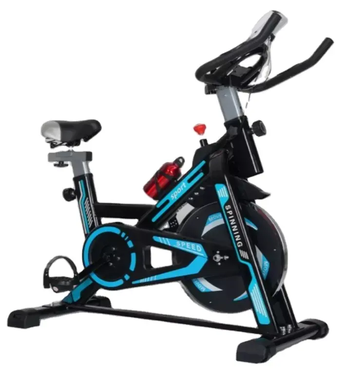 Snbo 실내 사이클링 체육관 피트니스 장비 자전거 운동 자기 연소 회전 자전거 고정식 자전거 페달 운동기