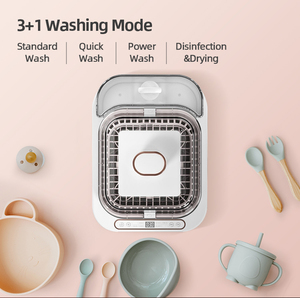 Máy rửa bình sữa tự động 4 bình 2.6l 530W, khử trùng bình sữa - Product Image 4