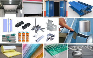<strong>Building</strong> Warehouse Plants Prefab Warehouse Metal Shed Prefabricated <strong>Steel</strong> <strong>Structure</strong> Warehouse - Product Image 4