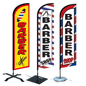 Banderas de Playa, Bandera de Plumas, Mercancía Personalizada, Promoción de Apertura de Tienda, Publicidad, Bandera Decorativa de Plumas para Exteriores - Product Image 1