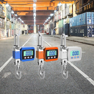 Báscula Digital para Grúa de Alta Capacidad GYS de 0.5t, Báscula Colgante Electrónica Industrial de Uso Pesado con Garantía de 3 Años - Product Image 3