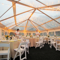 TENTCHO Carpas Personalizadas para Eventos, Bodas y Fiestas, para 500 Personas, Eventos al Aire Libre, Carpa Impermeable de 20X40