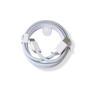 Nhà Máy Giá Ban Đầu Cáp USB Sạc Nhanh Cáp Dữ Liệu Dệt Loại C Cáp Cho Điện Thoại 15 <span class=keywords><strong>Pro</strong></span> Max/16/17 - Product Image 2