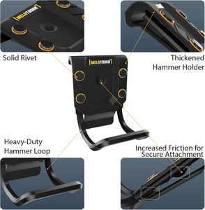 MELOTOUGH <strong>Hammer</strong> Holder for Belt, <strong>Hammer</strong> <strong>Loop</strong>, <strong>Hammer</strong> Holster, <strong>Hammer</strong> Belt Holder - Product Image 3