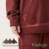 Sweat-shirt unisexe le plus vendu, personnalisé, taille oversize, brodé, 100% coton, tissu épais brossé à la française
