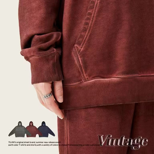 <span class=keywords><strong>Felpa</strong></span> con cappuccio da <span class=keywords><strong>uomo</strong></span> più venduta taglia oversize personalizzata adatta per gli uomini da indossare-realizzata in tessuto spesso spazzolato francese - Product Image 1