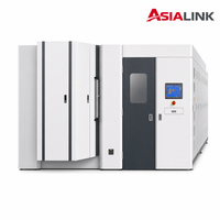 Machine de revêtement PVD AsiaLink pour tringles à rideaux, stores, quincaillerie, placage ionique sous vide, finition décorative