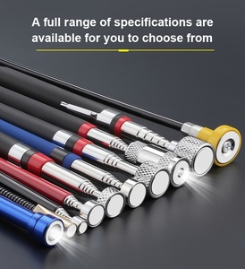 Luci a LED da 8 libbre strumento Pickup <span class=keywords><strong>magnetico</strong></span> per altri strumenti di veicolo estendibile bacchetta magnetica strumento Pick up - Product Image 3