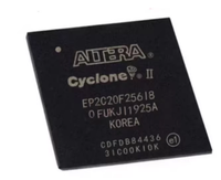 FPGA Original EP2C20F256 152 I/O, EP2C20F256I8 256-LBGA, 1172 LABs/CLBs, 18752 Elementos Lógicos