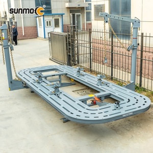 Máquina Enderezadora de Chasis de Automóviles Sunmo - Equipo Profesional para Reparación de Abolladuras, Ajuste Universal, Construcción en Acero al Manganeso - Product Image 4