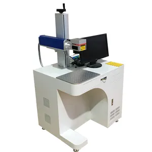 Máquina de marcação impressora 3d, impressora de metal da fibra do laser lazer 3d
