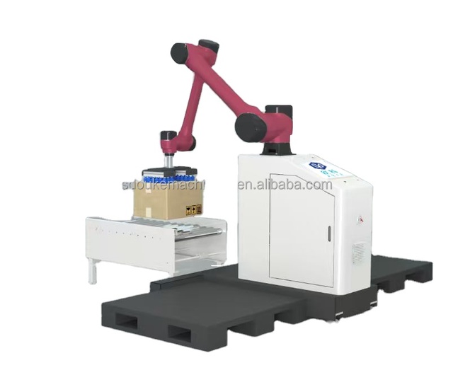 Pallet Distributor of Automatic Robot Palletizing System, with Packaging Scheme of Packaging Machine, Used for Boxes and Pallets