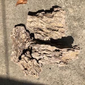 Tanque de peixes de aquário de pedra marrom dragão pedra - Product Image 4