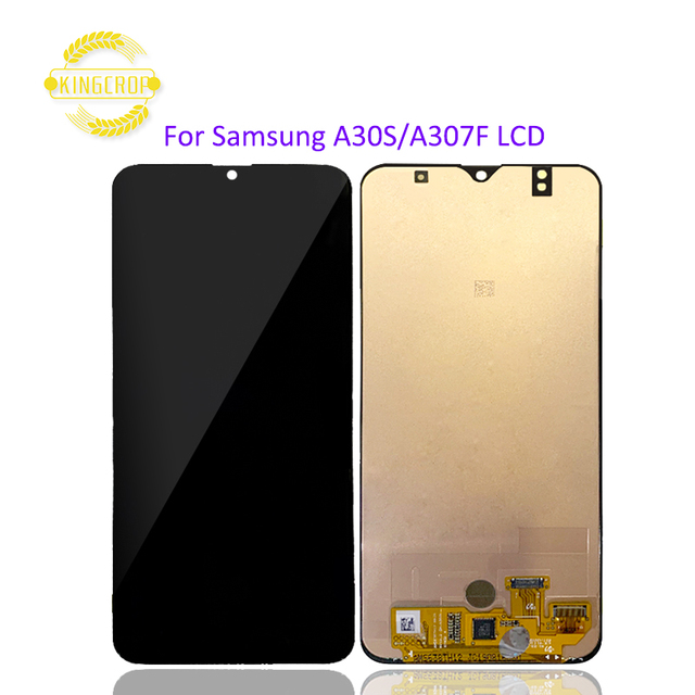 Replacement Original New for Samsung Galaxy A30S A307F LCD Display Touch Screen Digitizer Assembly for Samsung A30S Lcd Screen