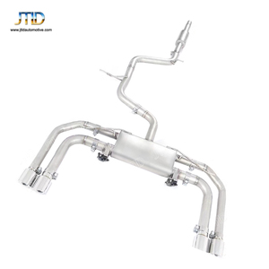 Tubo de <span class=keywords><strong>Escape</strong></span> de Acero Inoxidable de Alto Rendimiento, Válvula Electrónica para Automóvil, Accesorios para <span class=keywords><strong>Audi</strong></span> <span class=keywords><strong>A3</strong></span> 8V 1.4T 1.8T 2.0T Catback - Product Image 2