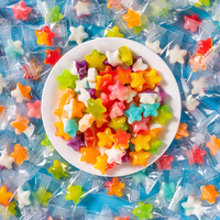 Star Sugar Water Fruity Flavor Mix Hard Candy Bag Wishing Christmas Internet Celebrity High Beauty Gift Giving