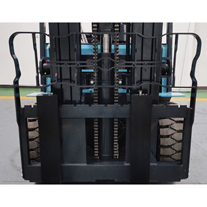 Clark heli 3.<span class=keywords><strong>5</strong></span> טון <span class=keywords><strong>5</strong></span> טון קיבולת מלגזות חשמל באיכות גבוהה מלגזות משקל נגד הרמת משאית ליתיום מכונות אנרגיה - Product Image 6