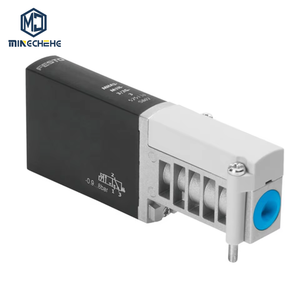 Vanne solénoïde pneumatique MHA3-MS1H-3/2G-3 3/2 voies à solénoïde unique pour systèmes d'automatisation industrielle - Product Image 1