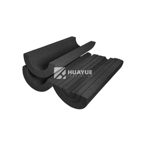 Tubo de <span class=keywords><strong>aislamiento</strong></span> térmico Tubo de vidrio de espuma <span class=keywords><strong>Aislamiento</strong></span> de vidrio celular para accesorios de tubería para planta de energía - Product Image 1
