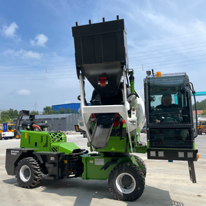 Bétonnière autochargeuse diesel portable de 1 à 6,5 m³ avec pompe pour travaux de génie civil - Product Image 3