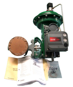ชุดควบคุมวาล์ว Vee-ball V150 รุ่นใหม่ พร้อมหน้าแปลน NPS 1/2/3/4 ตัวเรือนสแตนเลส - Product Image 4
