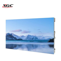 Layar LED Tetap Dalam Ruangan P1.538 HDR10 Resolusi 8K Refresh Rate Tinggi Digital Signage untuk Informasi Ruang Tunggu Bandara