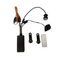 Rastreador GPS J16 4G + 2G LTE GSM para Autos y Camiones, 9-90V, Dispositivo de Rastreo Vehicular con Corte de Energía, Sirena Ibutton y RFID