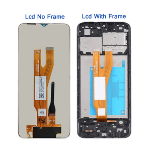Écran LCD de remplacement OLED pour téléphone mobile avec écran tactile digitaliseur pour Samsung A03 CORE A032 <span class=keywords><strong>A032F</strong></span> - Product Image 2
